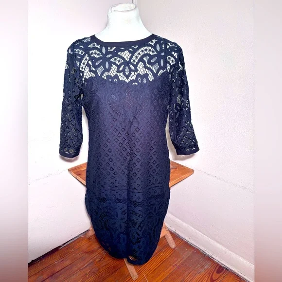 LOFT | Dresses | Loft Lace Dress | Poshmark